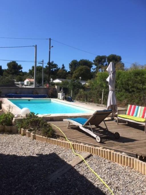 Joli Pavillon Individuel Villa Carry-le-Rouet Buitenkant foto